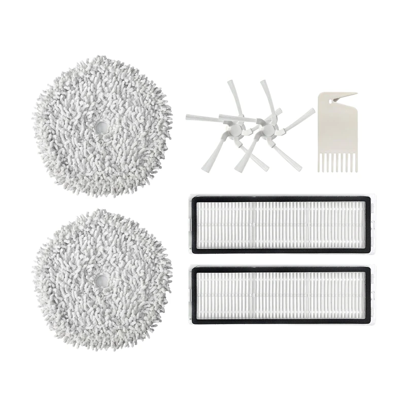 7 Pcs Replacement Parts For Xiaomi Dreame W10 W10 Pro Robot Vacuum Cleaner Accessories Mop Cloth Side Brush Hepa Filter
7 Pcs Replacement Parts For Xiaomi Dreame W10 W10 Pro Robot Vacuum Cleaner Accessories Mop Cloth Side Brush Hepa Filter