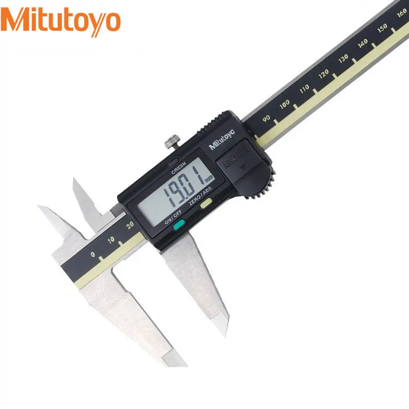Штангенциркуль Mitutoyo Absolute 500-197-20, цифровой штангенциркуль из нержавеющей стали, дюймов/метрический, 8 дюймов, 0-200 мм, диапазон-0,001 дюйма, точнос...
Штангенциркуль Mitutoyo Absolute 500-197-20, цифровой штангенциркуль из нержавеющей стали, дюймов/метрический, 8 дюймов, 0-200 мм, диапазон-0,001 дюйма, точнос...