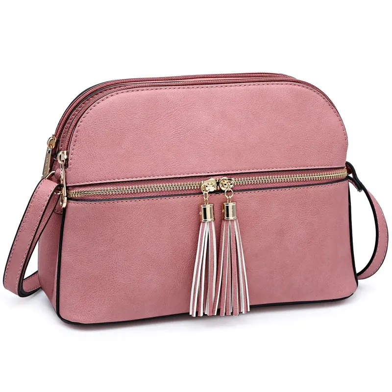 Fashionable Tassel Zipper Crossbody Shoulder Bag with Multi Pockets, Perfect for Travel, Stylish and Practical Purse for Outings
Fashionable Tassel Zipper Crossbody Shoulder Bag with Multi Pockets, Perfect for Travel, Stylish and Practical Purse for Outings