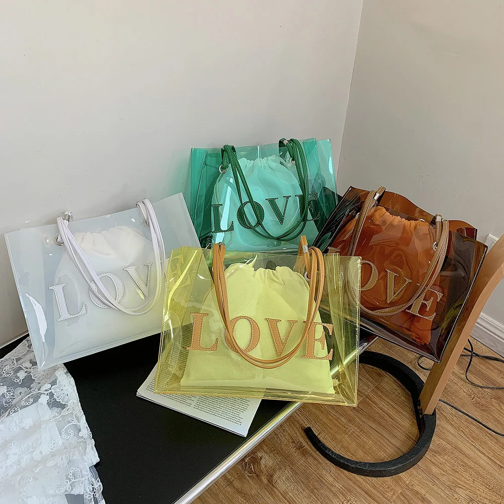 2 шт. Модные женские композитные сумки, прозрачные сумки, Холщовая Сумка на шнурке, винтажная Женская многослойная Сумка, кошелек 
2 шт. Модные женские композитные сумки, прозрачные сумки, Холщовая Сумка на шнурке, винтажная Женская многослойная Сумка, кошелек