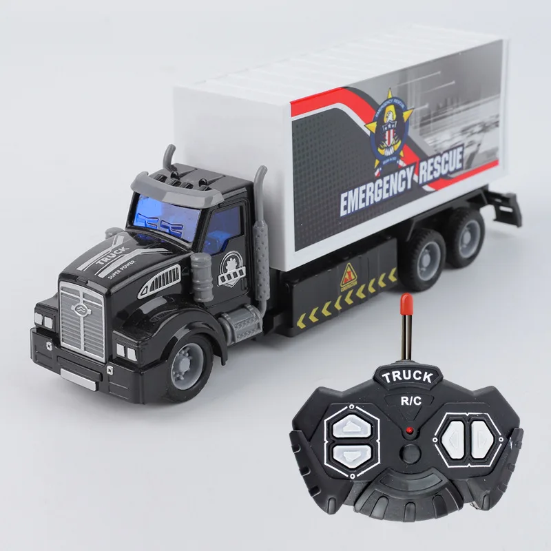 1/48 4CH Simulation Flat Head Remote Control Traffic Rescue Wrecker Trailer Transport Flatbed Truck
1/48 4CH Simulation Flat Head Remote Control Traffic Rescue Wrecker Trailer Transport Flatbed Truck