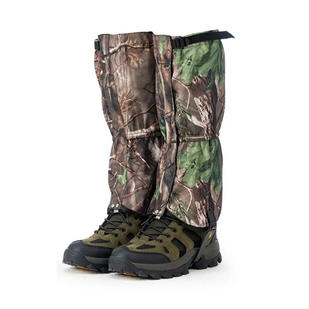 Adjustable Leg Gaiters Breathable Water-resistant Leg Gaiters Adjustable Snow Boot Guards for Hunting Climbing Trimming Brush
Adjustable Leg Gaiters Breathable Water-resistant Leg Gaiters Adjustable Snow Boot Guards for Hunting Climbing Trimming Brush