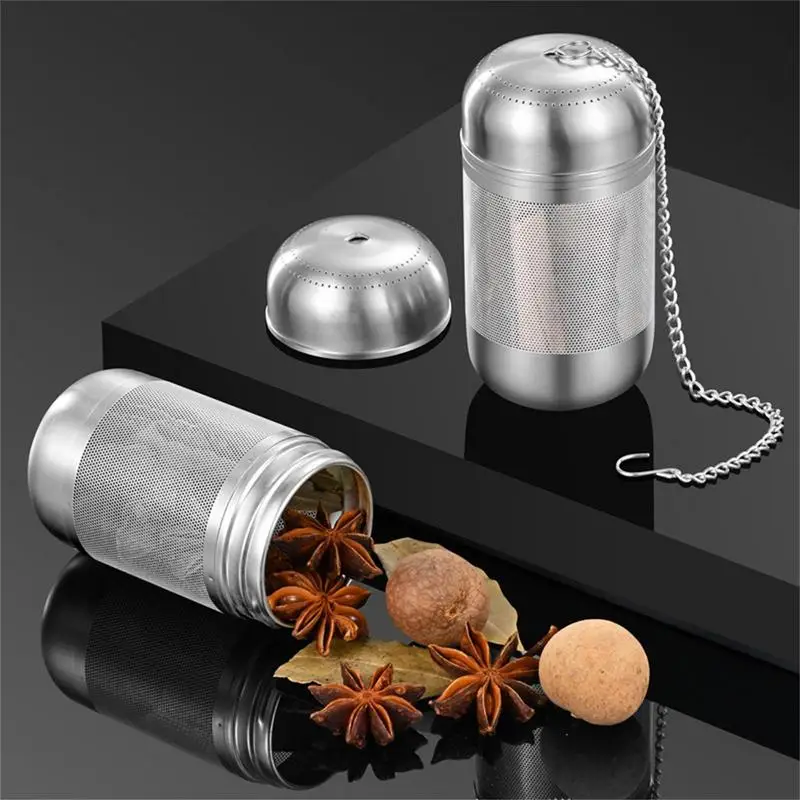 Stainless Steel Tea Infuser Extra Fine Mesh Spice Infuser For Cooking Seasoning Ball Strainer Leaf Tea Steeper Kitchen Tools
Stainless Steel Tea Infuser Extra Fine Mesh Spice Infuser For Cooking Seasoning Ball Strainer Leaf Tea Steeper Kitchen Tools