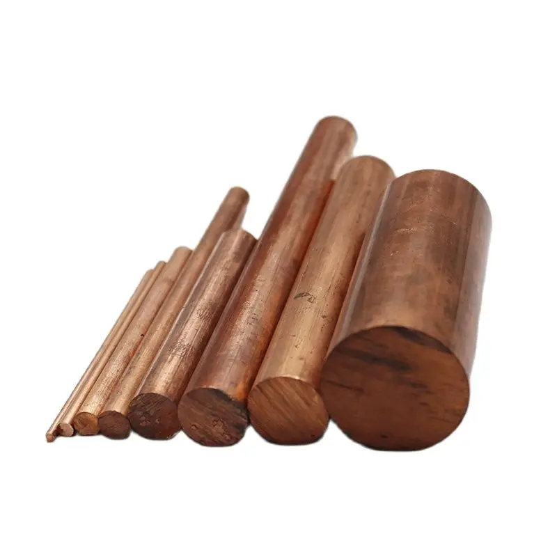 Copper Round Bar Metal Rod Milling Metalworking 3 4 5 6 8 10 12 15 18 20 25 28 30 32 35 38 40 45 50 55 60 65 70mm
Copper Round Bar Metal Rod Milling Metalworking 3 4 5 6 8 10 12 15 18 20 25 28 30 32 35 38 40 45 50 55 60 65 70mm