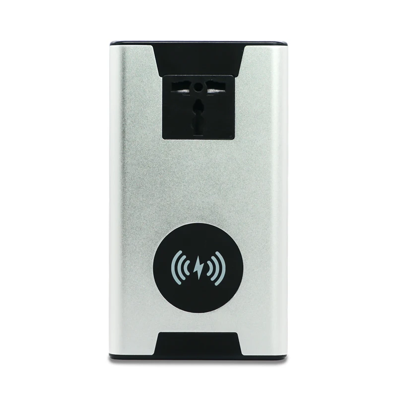 Digital Display 100W Wireless Power Bank For Phone With Charger Portable 20000Mah Solar Energy System Outdoor Power Station
Digital Display 100W Wireless Power Bank For Phone With Charger Portable 20000Mah Solar Energy System Outdoor Power Station