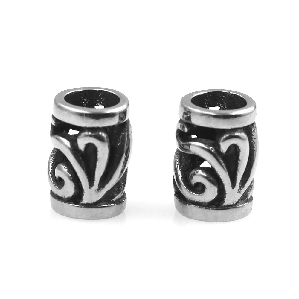 Big Hole Stainless Steel Bead Flower Tube Metal Spacer Charms Beads Fit DIY Bracelet Necklace For Jewelry Making Accessories
Big Hole Stainless Steel Bead Flower Tube Metal Spacer Charms Beads Fit DIY Bracelet Necklace For Jewelry Making Accessories