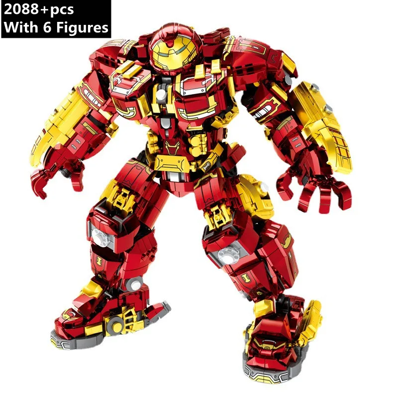 MOC Super-Heros Mini Iron Man Heavy Mech Armor Model Figures Building Blocks Kids Toys Bricks Doll Gift For Children Boys
MOC Super-Heros Mini Iron Man Heavy Mech Armor Model Figures Building Blocks Kids Toys Bricks Doll Gift For Children Boys