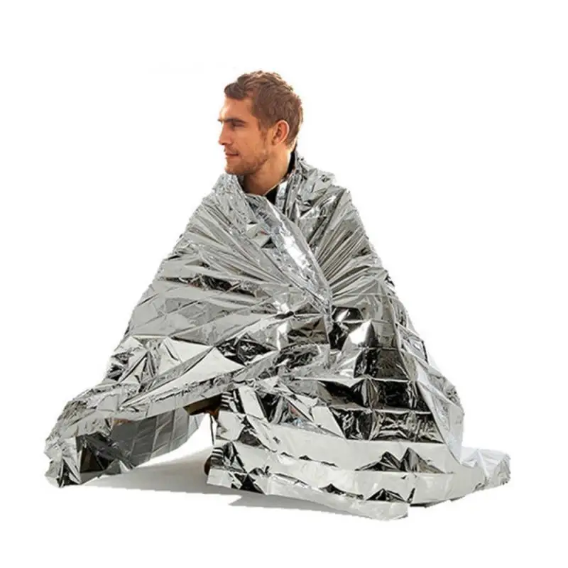 Water Proof Gold Emergency Survival Camping Sport First Aid Sliver Blanket Foil Thermal SpaceCurtain Outdoor
Water Proof Gold Emergency Survival Camping Sport First Aid Sliver Blanket Foil Thermal SpaceCurtain Outdoor