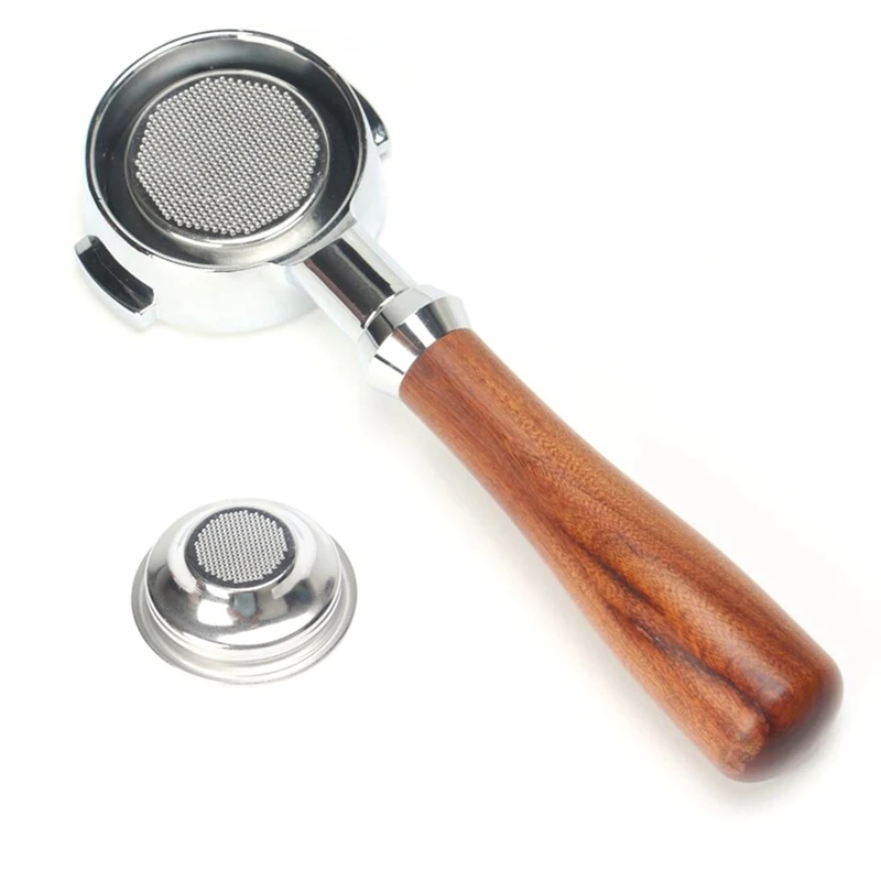 Портативная кофемашина для эспрессо из нержавеющей стали, 58 мм 
Портативная кофемашина для эспрессо из нержавеющей стали, 58 мм