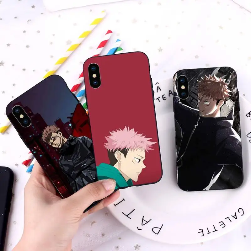 Jujutsu Kaisen Yuji Itadori Phone Case For iphone 12 11 13 7 8 6 s plus x xs xr pro max mini shell
Jujutsu Kaisen Yuji Itadori Phone Case For iphone 12 11 13 7 8 6 s plus x xs xr pro max mini shell