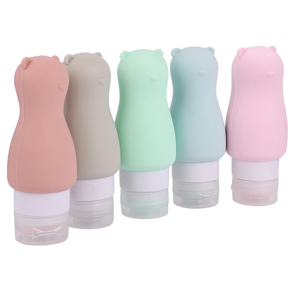 Travel Containers Bottles Bottle Empty Lotion Siliconeshampoo Refillable Liquids Soap Toiletry Squeeze Small Clearportable
Travel Containers Bottles Bottle Empty Lotion Siliconeshampoo Refillable Liquids Soap Toiletry Squeeze Small Clearportable