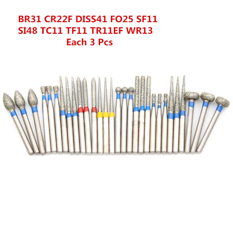 30pcs Dia.1.6mm Dental Diamond Burs Drill Disinfection Block High Speed Handpiece burs Teeth Whitening Tool
30pcs Dia.1.6mm Dental Diamond Burs Drill Disinfection Block High Speed Handpiece burs Teeth Whitening Tool
