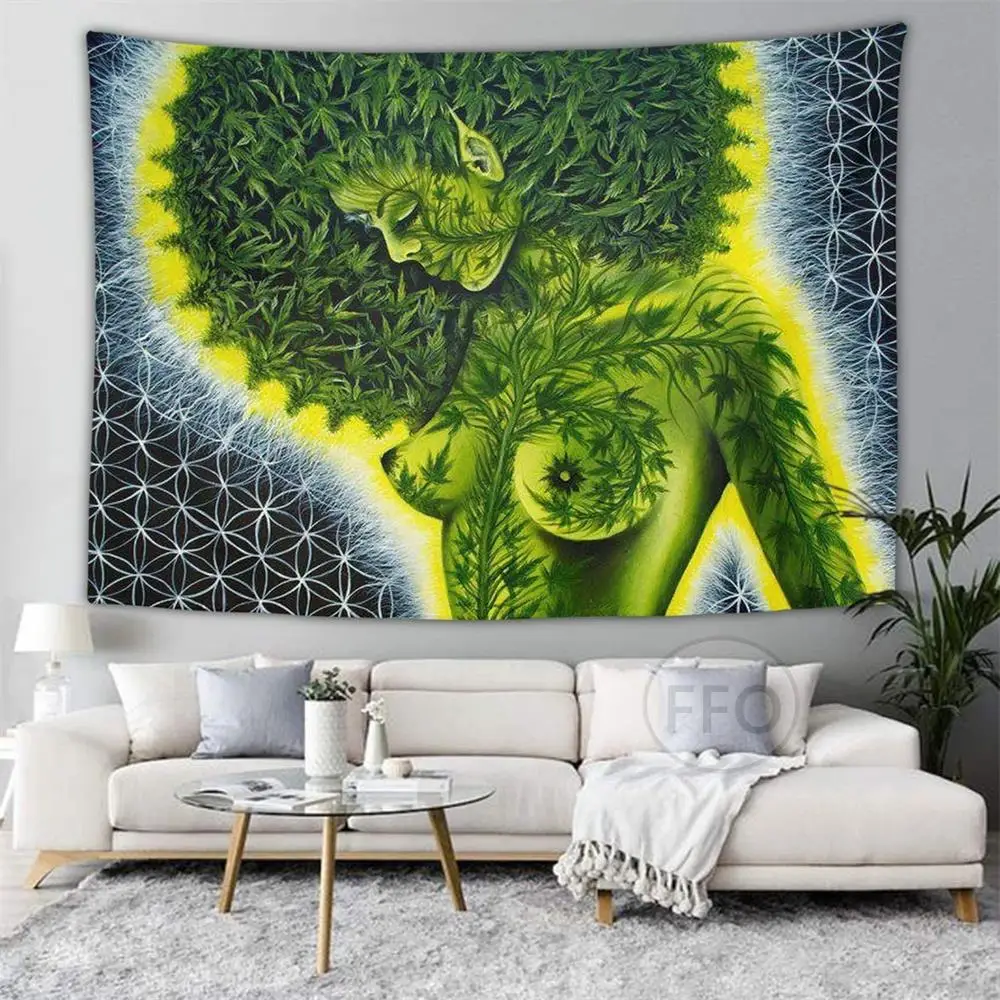 Girl With Weed Leaf Wallpaper Wall Decor Hippe Tapestry Aesthetic Room Decor Anime Tapestry Decoration Bedroom Tazip
Girl With Weed Leaf Wallpaper Wall Decor Hippe Tapestry Aesthetic Room Decor Anime Tapestry Decoration Bedroom Tazip