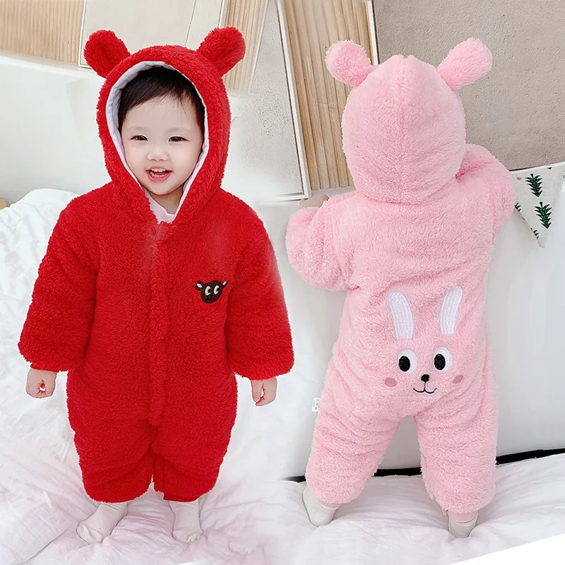 Newborn baby clothes jumpsuit autumn and winter thickened warm cotton clothes men and women baby winter clothes
Newborn baby clothes jumpsuit autumn and winter thickened warm cotton clothes men and women baby winter clothes