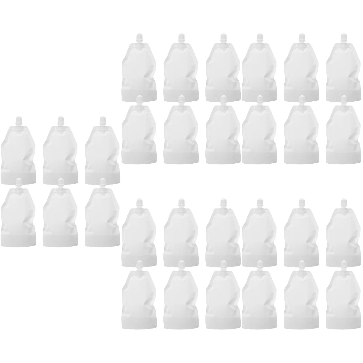 30 Pcs Packaging Bag Travel Fluid Makeup Packing Refillable Containers Liquid Portable Bags Size Toiletries Squeeze
30 Pcs Packaging Bag Travel Fluid Makeup Packing Refillable Containers Liquid Portable Bags Size Toiletries Squeeze