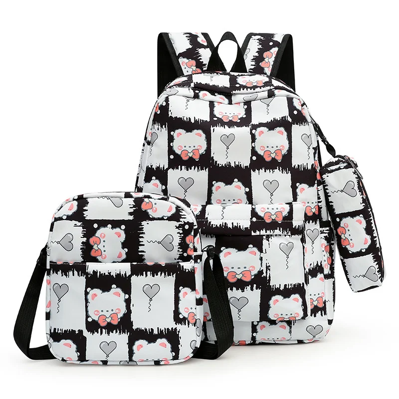 High quality school bag set, suitable for girls, teenagers, backpacks, students, waterproof school bags, children's backpacks
High quality school bag set, suitable for girls, teenagers, backpacks, students, waterproof school bags, children's backpacks