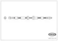 Store code: 49379128 for brake hose ON X166 C292 C292 
Store code: 49379128 for brake hose ON X166 C292 C292