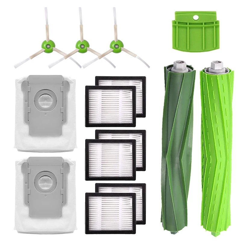 Roller Brush Side Brush HEPA Filter Dust Bag Replacement For Irobot Roomba I7 I4 I3 E5 E6 J7 Plus Robot Vacuum Cleaner
Roller Brush Side Brush HEPA Filter Dust Bag Replacement For Irobot Roomba I7 I4 I3 E5 E6 J7 Plus Robot Vacuum Cleaner