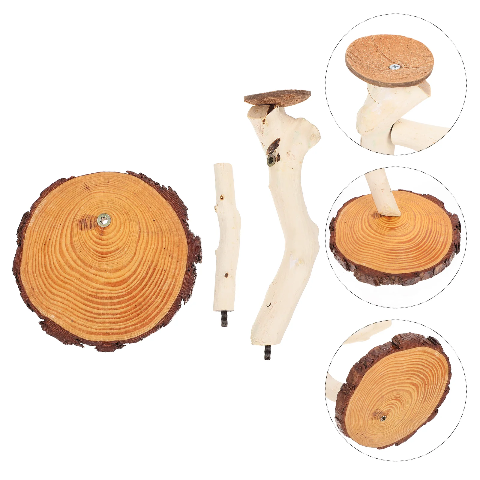 Wood Exercise Play Perch Playground Toys Sport Accessories Bird Chewing Plaything Cage
Wood Exercise Play Perch Playground Toys Sport Accessories Bird Chewing Plaything Cage