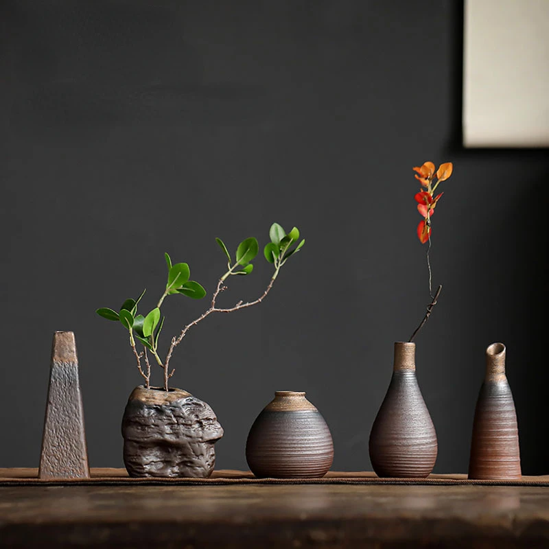 Ceramic Vase - Flower Vase Minimalism Style for Modern Table Shelf Home Decor, Fit for Fireplace Bedroom Kitchen Living Room
Ceramic Vase - Flower Vase Minimalism Style for Modern Table Shelf Home Decor, Fit for Fireplace Bedroom Kitchen Living Room