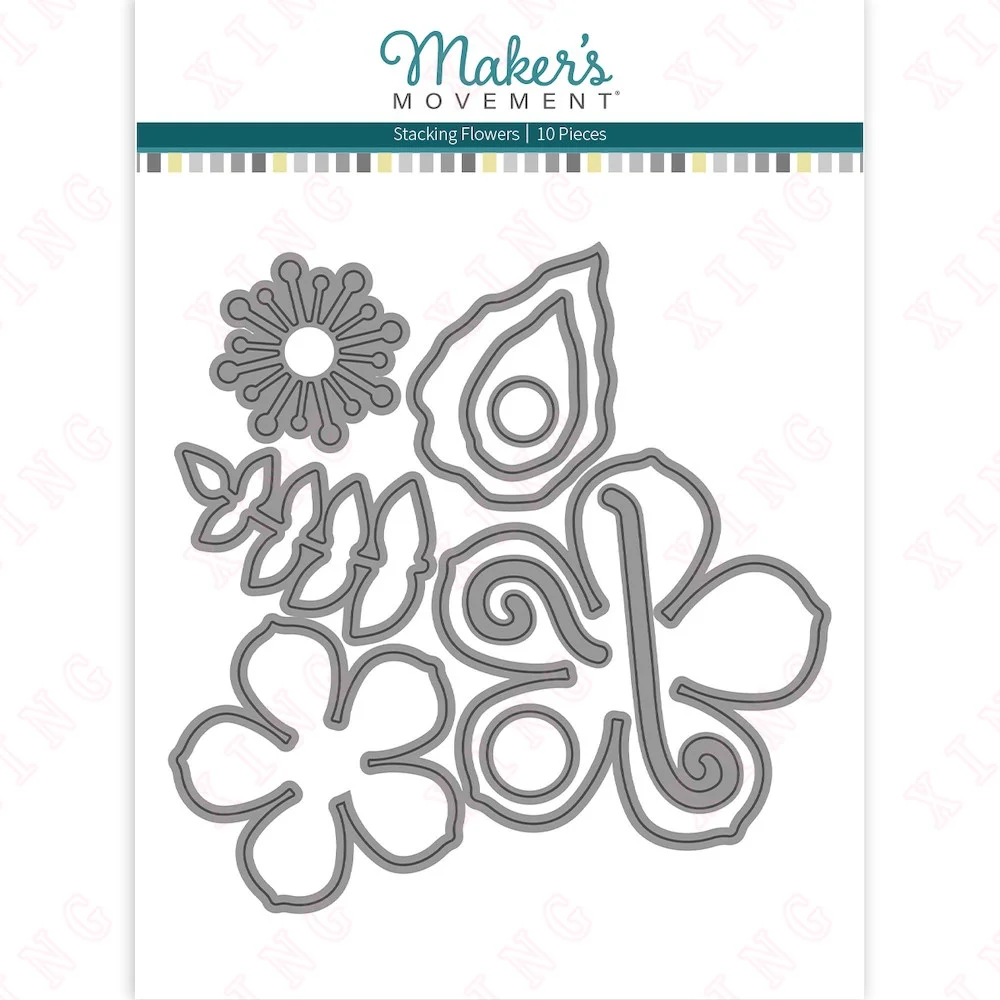 2022 Decoration Embossing Large Stacking Flowers Die Set Metal Cutting Dies Scrapbook Paper Diy Craft Blade Punch Reusable Molds
2022 Decoration Embossing Large Stacking Flowers Die Set Metal Cutting Dies Scrapbook Paper Diy Craft Blade Punch Reusable Molds