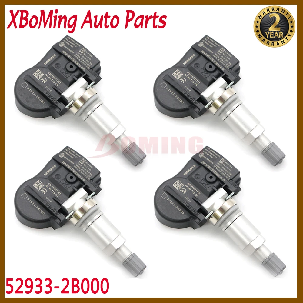 Датчик мониторинга давления в шинах 52933-2B000 для Hyundai Santa Fe Sonata Kia 2012 529332B000 433 МГц
Датчик мониторинга давления в шинах 52933-2B000 для Hyundai Santa Fe Sonata Kia 2012 529332B000 433 МГц