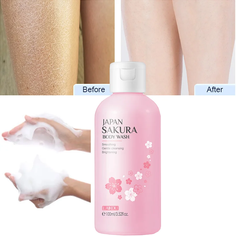 Sakura Shower Gel Exfoliating Body Wash Skin Whitening Deep Cleansing Remove Chicken Skin Dark Spot Body Lubricant Beauty Care
Sakura Shower Gel Exfoliating Body Wash Skin Whitening Deep Cleansing Remove Chicken Skin Dark Spot Body Lubricant Beauty Care