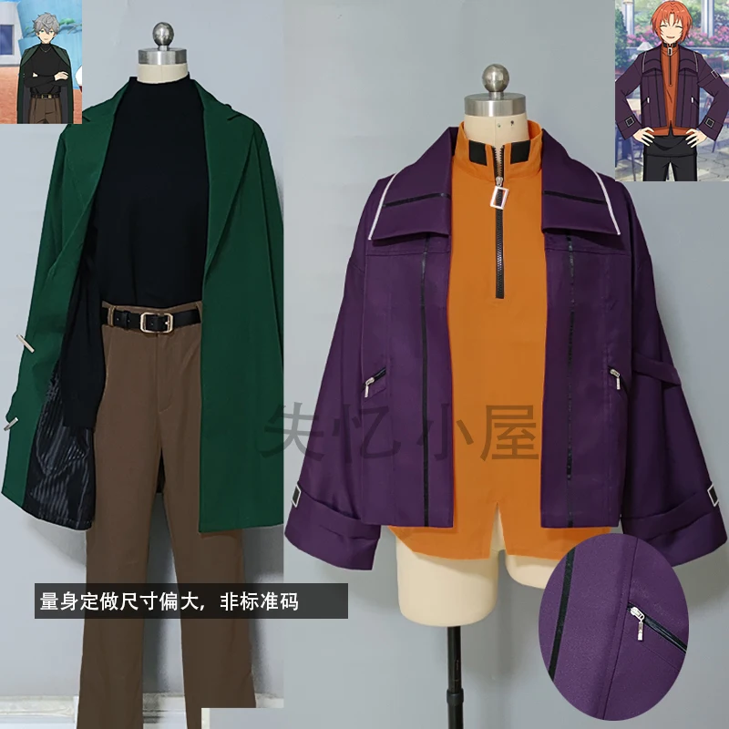 COWOWO Anime! Ensemble Stars Sena Izumi Tsukinaga Leo Game Suit Handsome Uniform Cosplay Costume Halloween Party Winter Outfit
COWOWO Anime! Ensemble Stars Sena Izumi Tsukinaga Leo Game Suit Handsome Uniform Cosplay Costume Halloween Party Winter Outfit