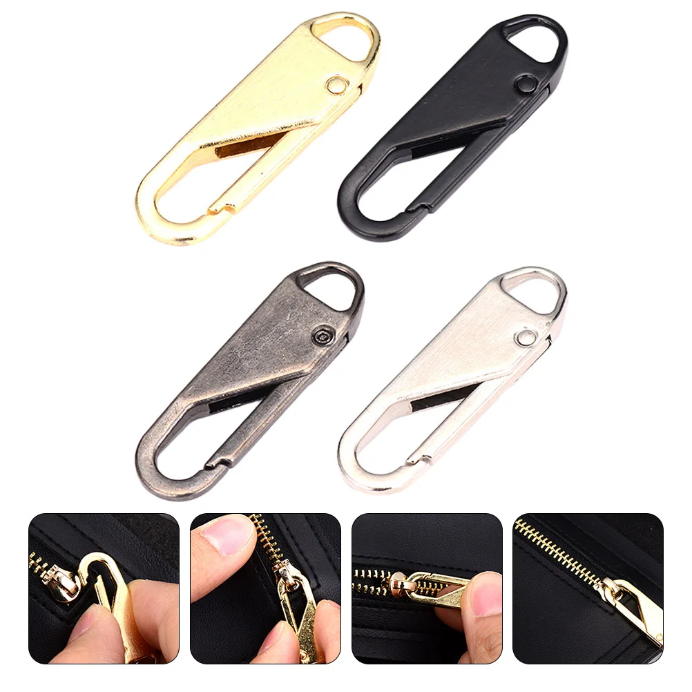 8Pcs Zipper Pulls Detachable Safe Zippers Extender Zipper Heads Zipper Tab for Luggage
8Pcs Zipper Pulls Detachable Safe Zippers Extender Zipper Heads Zipper Tab for Luggage