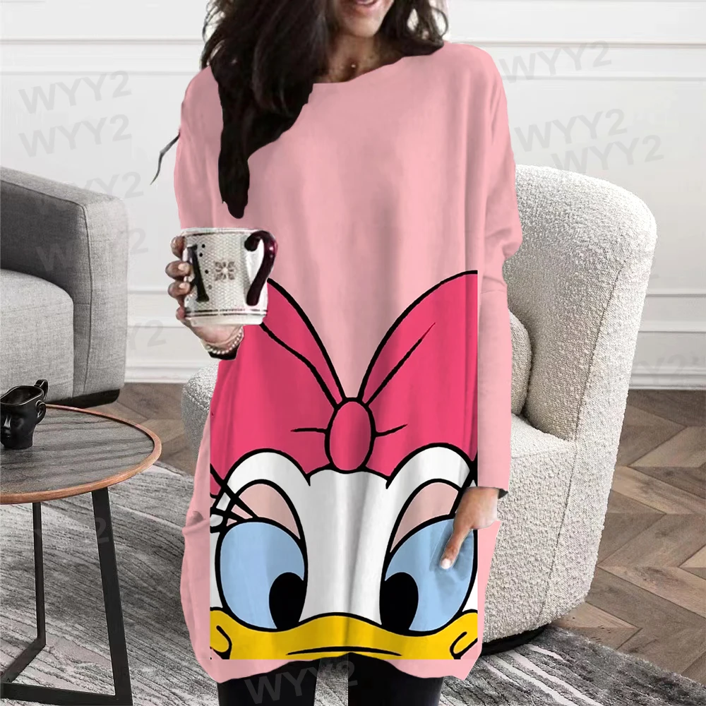 Women's Pattern Mickey Minnie Cartoon Kawaii 90's Vacation Ladies Extended T-shirt Printed Tops Wearing T-shirts T-shirts
Women's Pattern Mickey Minnie Cartoon Kawaii 90's Vacation Ladies Extended T-shirt Printed Tops Wearing T-shirts T-shirts