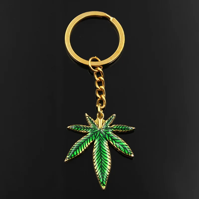 Luxury Metal Keychains Accessories Green Gold Maple Leaf Pendant DIY Men's Jewelry Car Key Chain Ring Holder Souvenir Gift YS273
Luxury Metal Keychains Accessories Green Gold Maple Leaf Pendant DIY Men's Jewelry Car Key Chain Ring Holder Souvenir Gift YS273