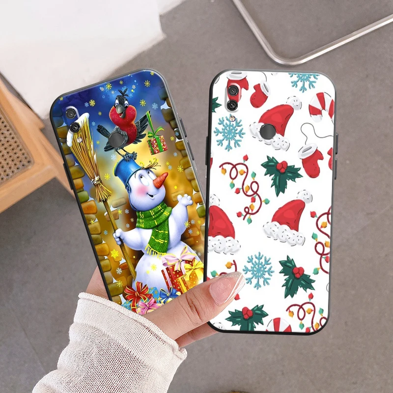 Christmas Old Man Snowman For Xiaomi Redmi Matte Black Cover Silicon TPU Soft Cases Back Cover Redmi Note7 Note7 PRO Case
Christmas Old Man Snowman For Xiaomi Redmi Matte Black Cover Silicon TPU Soft Cases Back Cover Redmi Note7 Note7 PRO Case