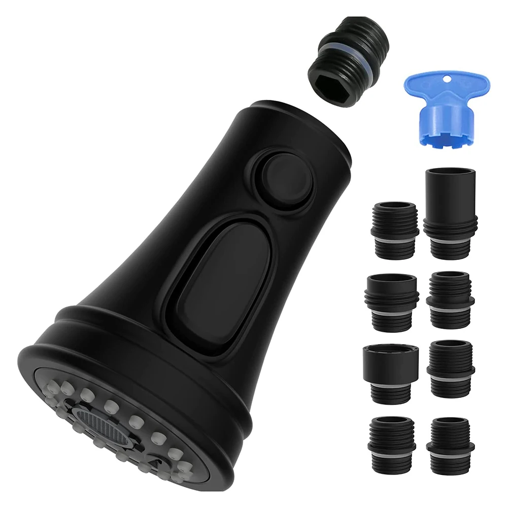 3-Function Kitchen Pull-Out Shower Water Outlet Pull-Out Nozzle Bathroom Toilet Faucet Head Kitchen Faucet Accessories
3-Function Kitchen Pull-Out Shower Water Outlet Pull-Out Nozzle Bathroom Toilet Faucet Head Kitchen Faucet Accessories