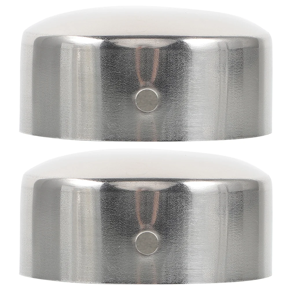 2pcs Handrail End Caps Handrail Round End Caps Stainless Steel Plugs for Round Tubing 
2pcs Handrail End Caps Handrail Round End Caps Stainless Steel Plugs for Round Tubing