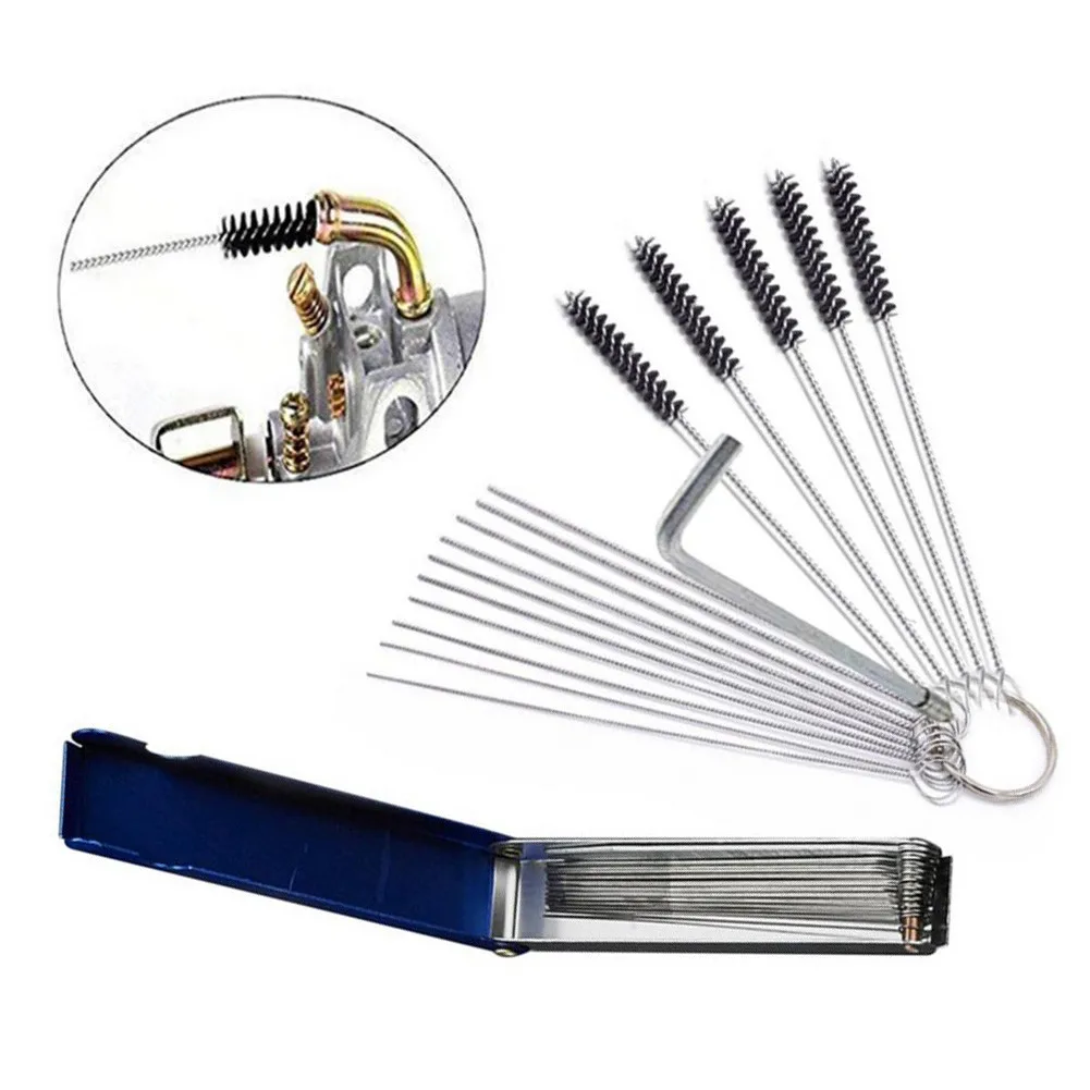 Motorcycle ATV Cleaner Set Carburetor Carbon Dirt Jet Remove Cleaning Carburetor Cleaning Tools Needles Brushes Cleaning Tools
Motorcycle ATV Cleaner Set Carburetor Carbon Dirt Jet Remove Cleaning Carburetor Cleaning Tools Needles Brushes Cleaning Tools