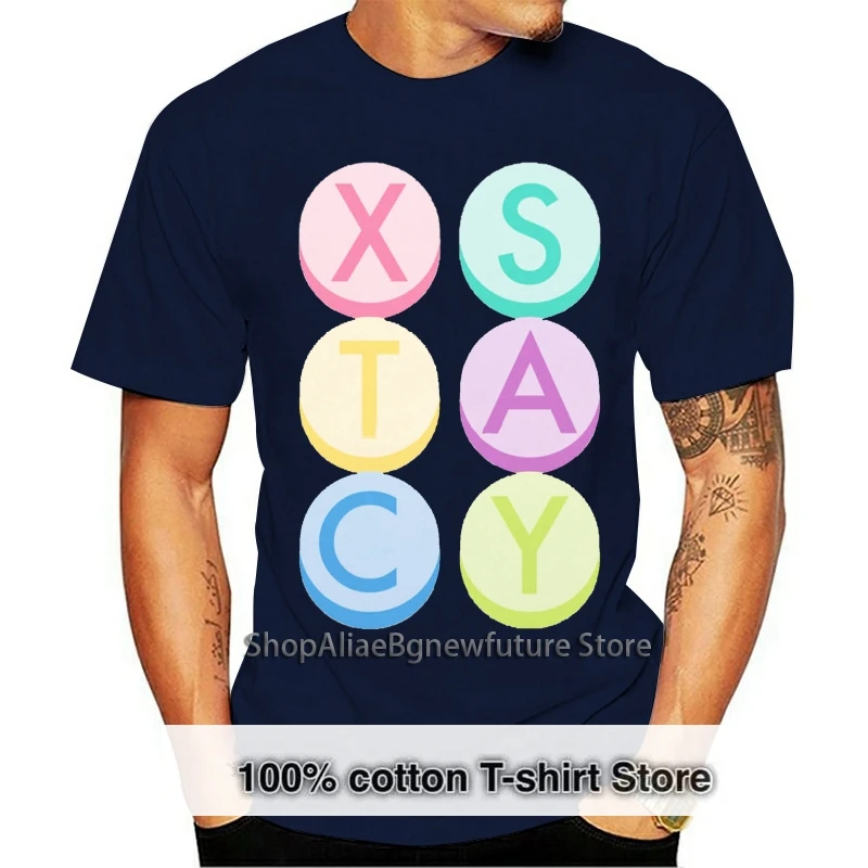 ECSTASY XSTACY XTC DJ HOUSE RAVE PARTY CULTURE Ретро футболка взрослые Размеры
ECSTASY XSTACY XTC DJ HOUSE RAVE PARTY CULTURE Ретро футболка взрослые Размеры