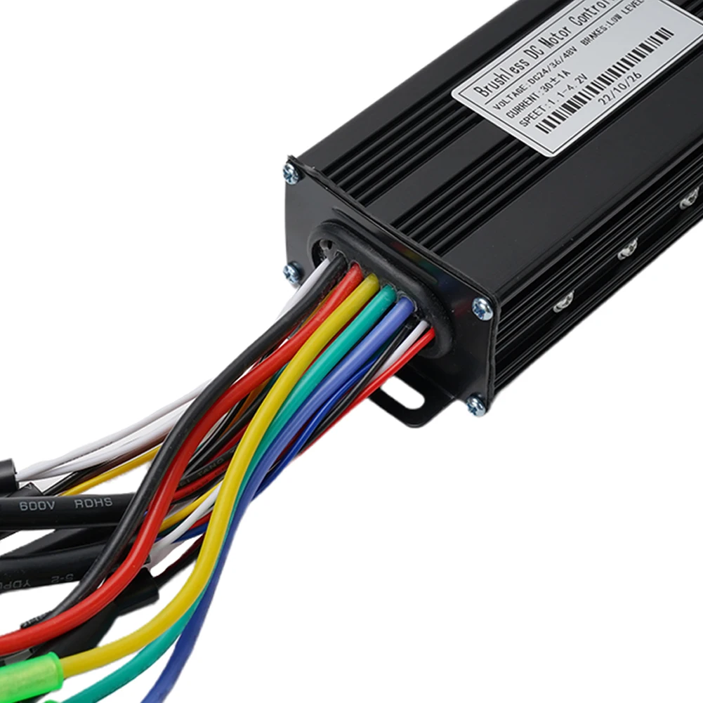 JN Controller Controller Quality SM Three Mode 24/36/48V 30A 750/1000W Aluminum + Plastic Applicable Hall Motor
JN Controller Controller Quality SM Three Mode 24/36/48V 30A 750/1000W Aluminum + Plastic Applicable Hall Motor