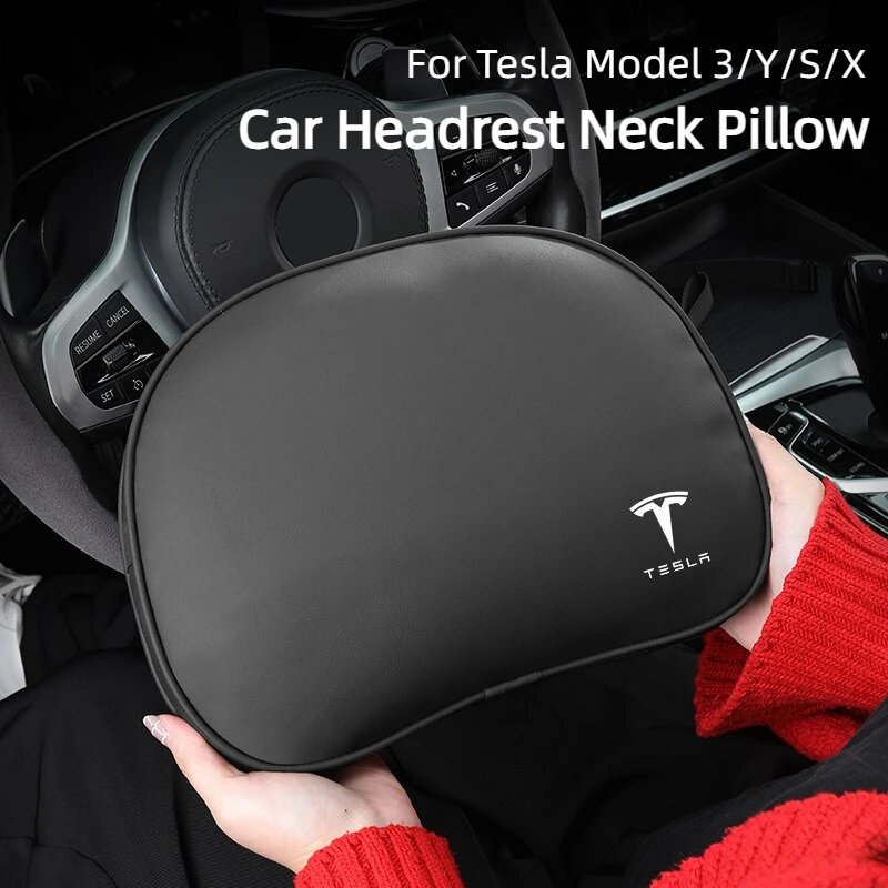 Universal Car Lumbar Support Headrest Neck Pillow Double-sided Head Waist pillow Auto Interior Accessory For Tesla Model 3/Y/S/X
Universal Car Lumbar Support Headrest Neck Pillow Double-sided Head Waist pillow Auto Interior Accessory For Tesla Model 3/Y/S/X
