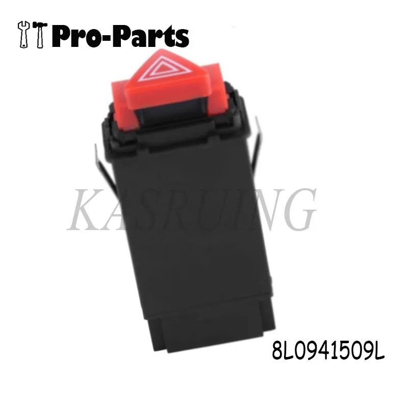 High Quality Hazard Warning Light Switch 8L0941509L 8L0 941 509L For AUDI A3 8L1 1996 - 2003 10 Pins
High Quality Hazard Warning Light Switch 8L0941509L 8L0 941 509L For AUDI A3 8L1 1996 - 2003 10 Pins