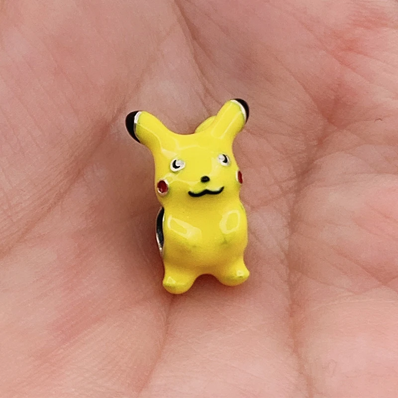 2022 Animal Collection 925 Sterling Silver Yellow Animal Charms Beads Fit Original pan Bracelet Pendants Jewelry
2022 Animal Collection 925 Sterling Silver Yellow Animal Charms Beads Fit Original pan Bracelet Pendants Jewelry