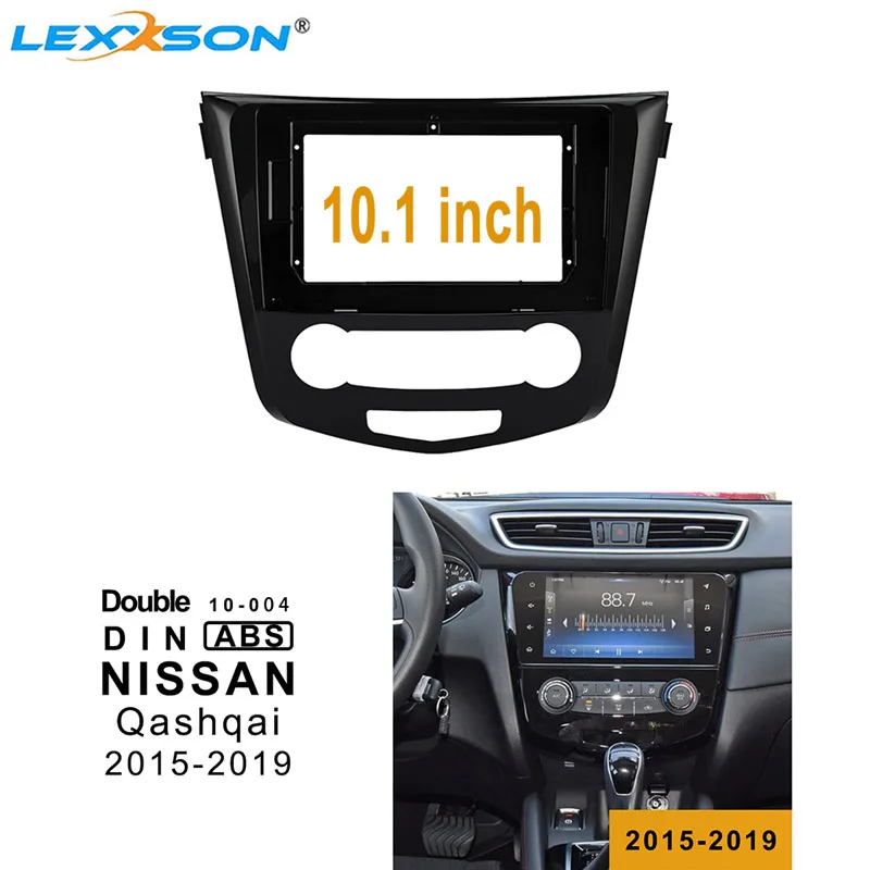 10.1 Inch Car Fascia For Nissan Qashqai 2015-2019 Dashboard Installation Trim Refitting Facias Adaptor Panel Kits Car Dvd Frame 
10.1 Inch Car Fascia For Nissan Qashqai 2015-2019 Dashboard Installation Trim Refitting Facias Adaptor Panel Kits Car Dvd Frame