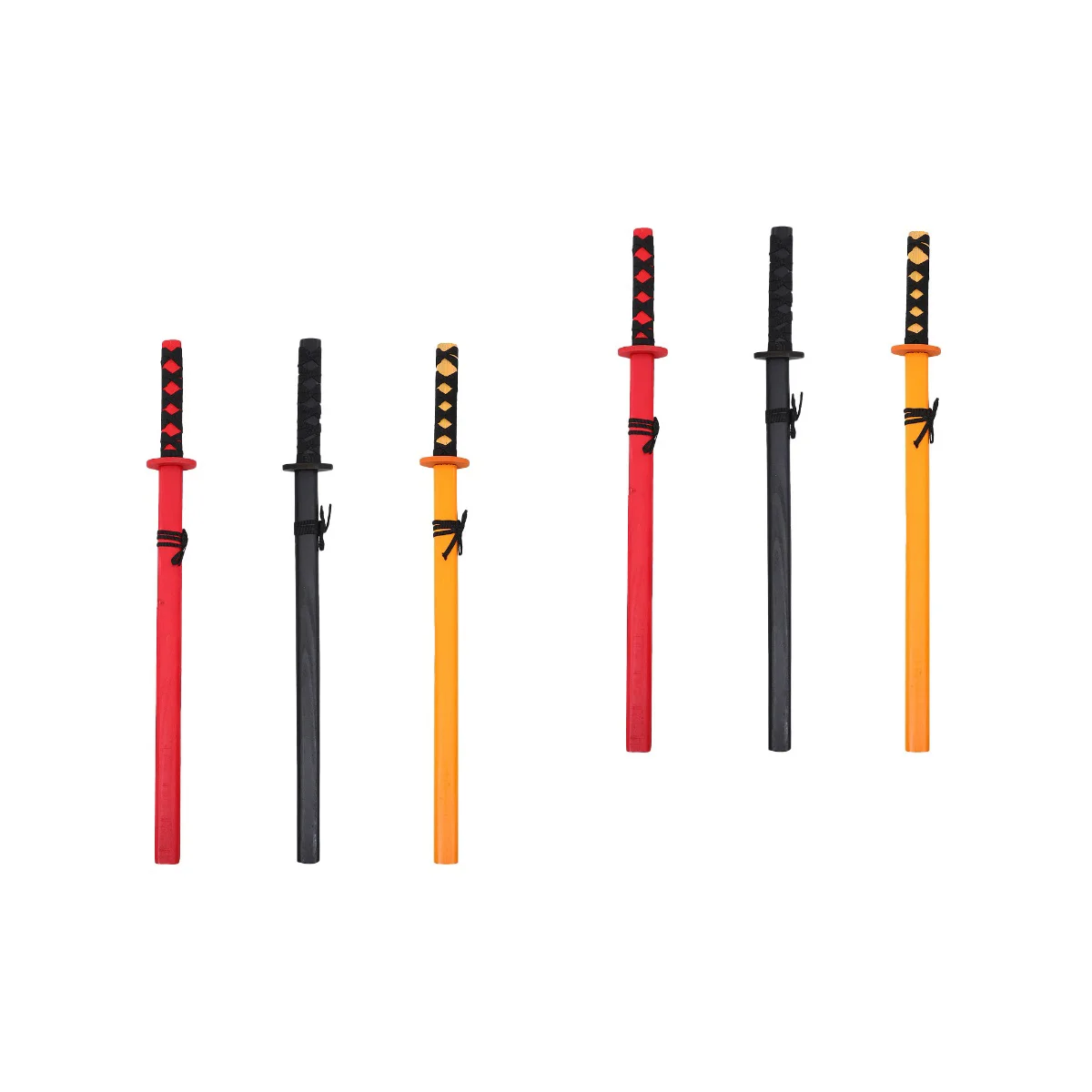 6 Pcs Japanese Samurai Wooden Toy Training Katana Swords Kids Cosplay Accessories Prop Child
6 Pcs Japanese Samurai Wooden Toy Training Katana Swords Kids Cosplay Accessories Prop Child