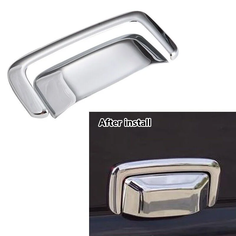 Для 2000-2006 Chevy Sububan Tahoe / GMC Yukon хромированные Чехлы для ручек задних ворот
Для 2000-2006 Chevy Sububan Tahoe / GMC Yukon хромированные Чехлы для ручек задних ворот