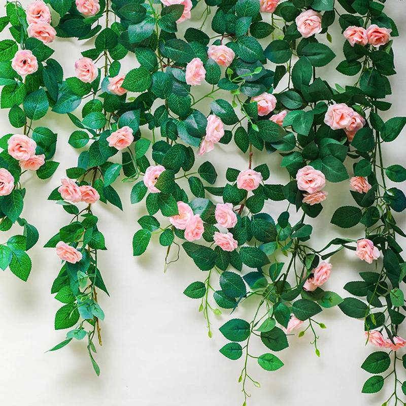 Искусственная пластиковая гирлянда из искусственных цветов, 2,2 м
Искусственная пластиковая гирлянда из искусственных цветов, 2,2 м