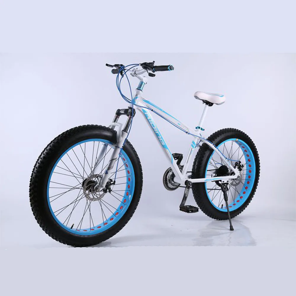 Snow Bike 26 Inches Shock Absorber Disc Brake Beach Bike Soft Tail Mountain Bike 4.0 Wide Fat Large Tire Variable Speed
Snow Bike 26 Inches Shock Absorber Disc Brake Beach Bike Soft Tail Mountain Bike 4.0 Wide Fat Large Tire Variable Speed