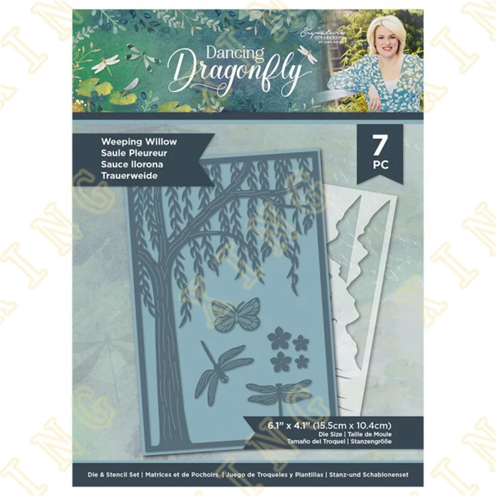 Weeping Willow Metal Cutting Dies Scrapbook Diary Decoration Stencil Embossing Template Diy Greeting Card Handmade 2022 New
Weeping Willow Metal Cutting Dies Scrapbook Diary Decoration Stencil Embossing Template Diy Greeting Card Handmade 2022 New