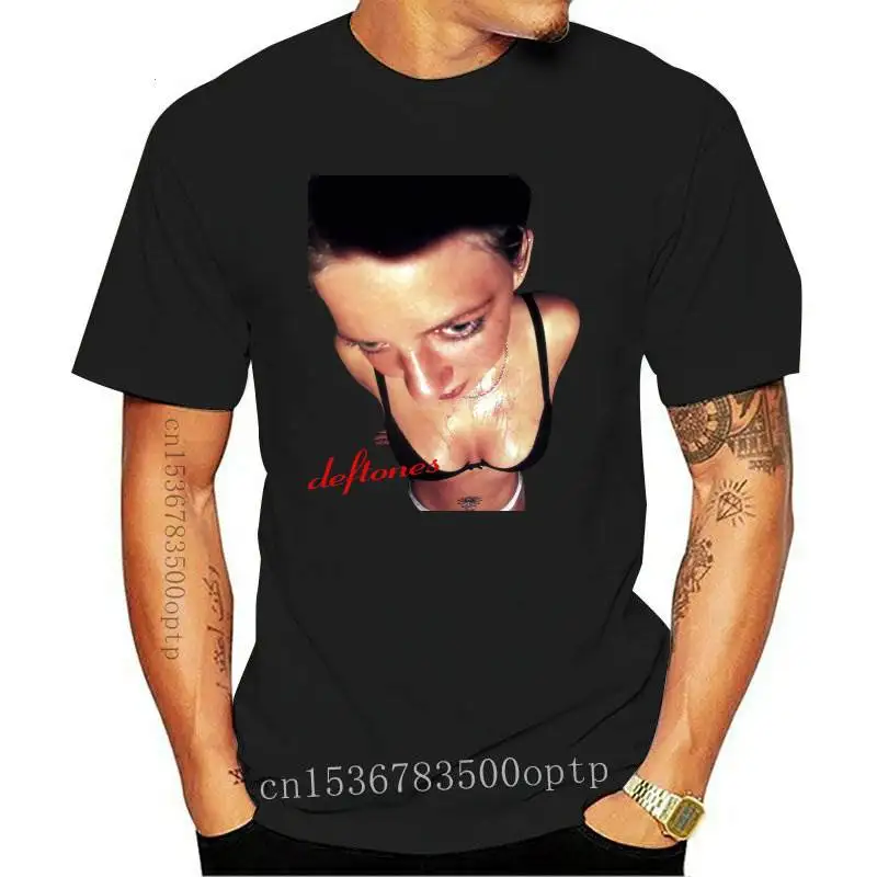 Мужская одежда VTG редкая футболка DEFTONES вокруг меха концерта Тур 1990s - Top Reprint Tops Мужская футболка
Мужская одежда VTG редкая футболка DEFTONES вокруг меха концерта Тур 1990s - Top Reprint Tops Мужская футболка
