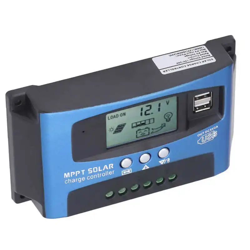 12V 24V Solar Charge Controller MPPT Solar Charge Controller Internal Overcurrent Protection for Street Lighting
12V 24V Solar Charge Controller MPPT Solar Charge Controller Internal Overcurrent Protection for Street Lighting