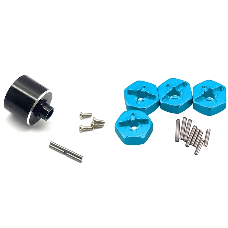 Metal Upgrade Differential Box Case Upgrade Parts With Aluminum Alloy 12Mm Combiner Wheel Hub Hex Adapter Upgrades
Metal Upgrade Differential Box Case Upgrade Parts With Aluminum Alloy 12Mm Combiner Wheel Hub Hex Adapter Upgrades