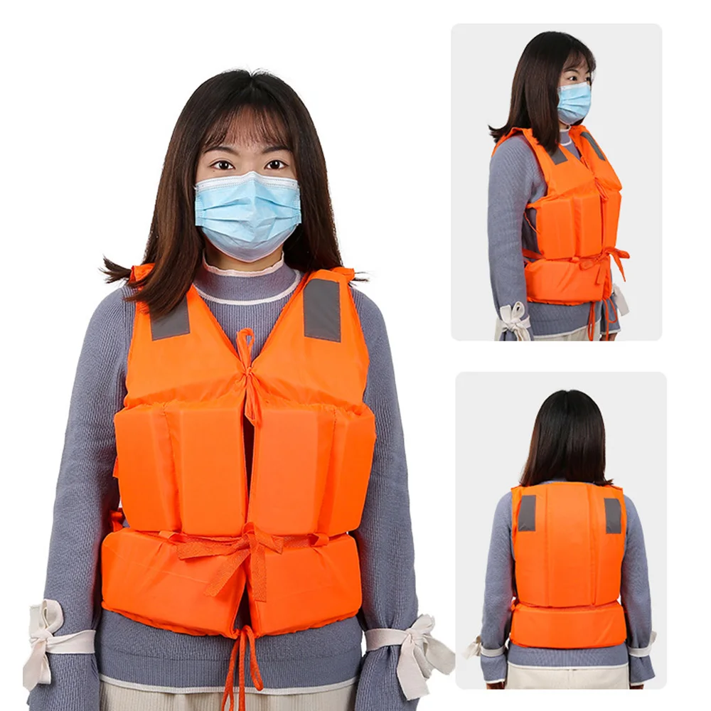 Adult Children's Life Jacket Vest Outdoor Swimming Sailing Drifting Surfing Boating Water Sports Safety Vest Survival Accessory
Adult Children's Life Jacket Vest Outdoor Swimming Sailing Drifting Surfing Boating Water Sports Safety Vest Survival Accessory